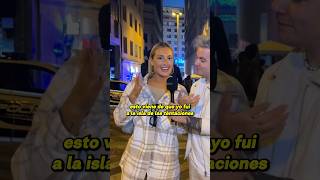 Esta Chica Fue A La Isla De Las Tentaciones Y Se La Liaron Con Su Nombre 😂 shorts entrevista [upl. by Bibah504]