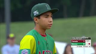 LL World Series 2018  Game 19  CAN vs MEX  British Columbia Canada vs Tamaulipas Mexico LLWS [upl. by Jess537]