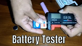 Digital Battery Tester BT168 Pro [upl. by Assenaj715]