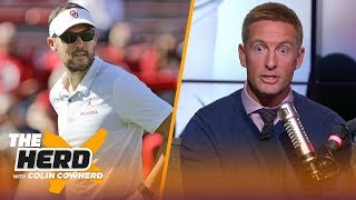 Joel Klatt gets heated about the first CFP rankings amp Is Lincoln Riley NFL bound  CFB  THE HERD [upl. by Dedrick985]