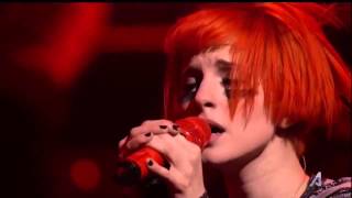 Paramore  Let The Flames Begin  Part II Live 2nd Version [upl. by Llenrahc271]