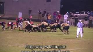 Ridgeway vs Millington 08 [upl. by Ardnuas]