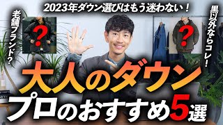 【保存版】大人が選ぶべき「ダウンジャケット」ベスト5！プロが今すぐ買える名品を徹底解説します【これでもうダウン選びに迷わない！】 [upl. by Yellac3]