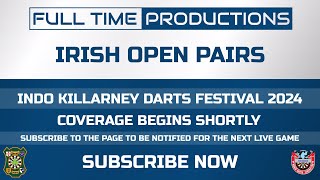 INDO Killarney Darts Festival 2024 Day 2 [upl. by Rinum903]