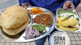 Only Place To Serve Shahi Paneer With Chole Bhature  Nehru Place [upl. by Naened]