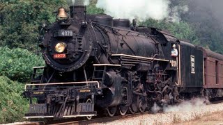 Grand Trunk Western 4070 Steam Train [upl. by Galven]