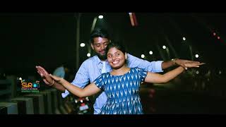 saikrishnaSruthi pre wedding shootSVR DIGITAL yekannulu chudani chitrame song [upl. by Hgielak]