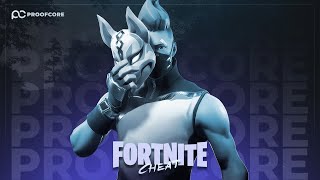 📌PROOFCORE  💎Fortnite Cheat  🔒Private  ✔️UD  Aimbot  ESP  Spoofer  Cleaner [upl. by Taran]