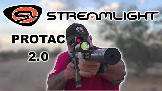 Streamlight Protac 20  Super Bright 2000 Lumen Rifle Light [upl. by Neenwahs]