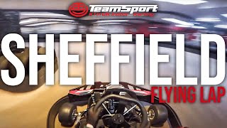 Flying Lap  TeamSport Karting Sheffield [upl. by Naek]