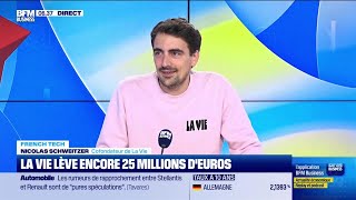 French Tech  La Vie lève encore 25 millions deuros [upl. by Anom]