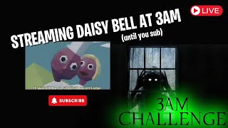 Roblox Streaming Daisy Bell at 3am until someone subscribes [upl. by Genny445]