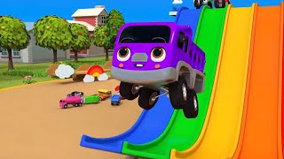 Wheels on the Bus  Baby songs  Nursery Rhymes amp Kids Songs [upl. by Shepperd]