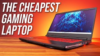 The Cheapest Gaming Laptop  MSI GF63 Review [upl. by Einapets]