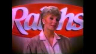 1984 Ralphs Supermarket Commercial with Shirley Jones [upl. by Yetah378]