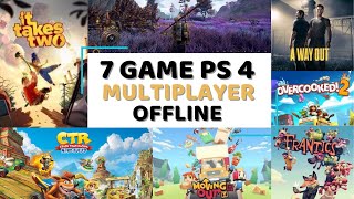 7 Game PS 4 Multiplayer Offline Terbaik yang Cocok Dimainkan Sebelahan Bareng Orang Terdekat [upl. by Zadoc192]