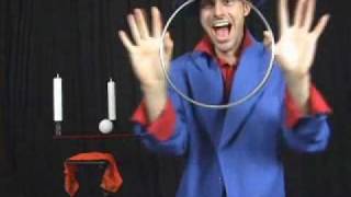 How to do Best Magic Trick Levitations wwwWizardWandZcom The Ultimate IT Reel Candle [upl. by Alliber843]