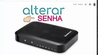 internet da net mudar senha do wifi da net  Configurar Modem Sagemcom [upl. by Korwin897]