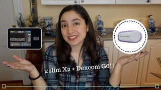 Dexcom G6 Setup on tslim X2 Tutorial [upl. by Nottarts]