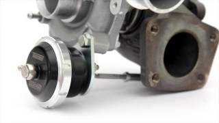 Turbosmart Internal Wastegate for Mazdaspeed MPS 3 6 and CX7 [upl. by Nylirehs]