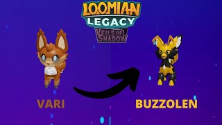 How to evolve VARI into BUZZOLEN in Loomian Legacy [upl. by Atiuqrahc]