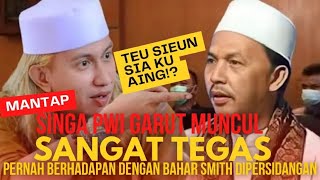 WOW AKHIRNYA MUNCUL SINGA GARUT Lawan Sepadan BAHAR SMITH Samasama GALAK  SANGAR [upl. by Iknarf]