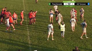 Rugby  Fédérale 1  Peyrehorade vs Saint Vincent de Tyrosse [upl. by Lillywhite30]