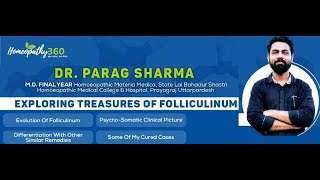 Exploring treasures of Folliculinum  Dr parag sharma [upl. by Anoyek]