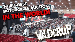 The BIGGEST Motorcycle Auction in the World  Tune In To See What I Went Home With [upl. by Reyna]