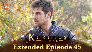 Kurulus Osman Urdu  Extended Episodes  Season 5  Episode 45 [upl. by Esilenna]