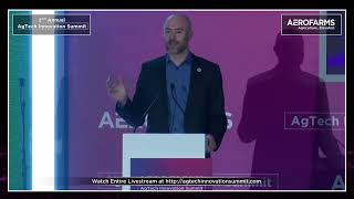 AeroFarms 2023 AgTech Innovation Summit Speeches [upl. by Cresa]