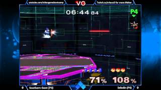 Evo 2K13  Southern Gent Falco Vs Selodin Ness SSBM Singles Pools  Super Smash Bros Melee [upl. by Darell639]