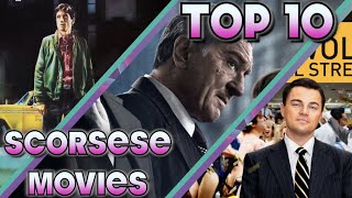 Top 10 Martin Scorsese Movies [upl. by Barabas]