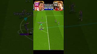 Frank Lampard VS Steven Gerrard in efootball 🥶 efootball efootball2025 [upl. by Heber]