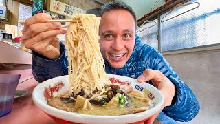 Japanese Food 6 ALL YOU CAN EAT 🍜 Udon  Ramen in Fukuoka [upl. by Nol704]