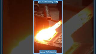 Drop Forging Process  WHTildesley Ltd  EST1874  G934 shorts forging [upl. by Helm]