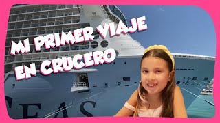 Mi primer viaje en crucero  TV AriGo [upl. by Jodee33]