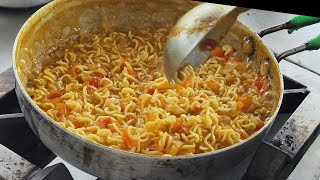 Vegetable Maggi  Chilla Road Rishikesh  Maggi Street Food  Food [upl. by Iviv]