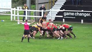 Esher versus Hinckley Rugby Club  161021 [upl. by Beale]