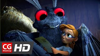 CGI Animated Short Film quotAttack of the Mothmanquot by Meg ViolaCatrina MiccickeKhalil Yan  CGMeetup [upl. by Denni]