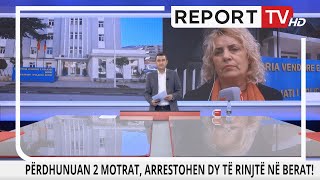 Report TV Përdhunuan 2 motrat njëra prej tyre e mitur arrestohen dy të rinjtë në Berat [upl. by Graniah]