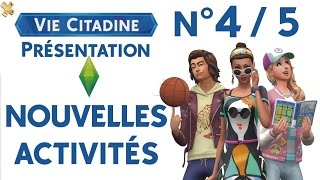 Lets Play Les Sims 4 Vie Citadine  5 Festival de lamour et marché au puces [upl. by Vina]