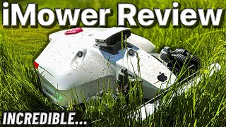 Best Robot Lawnmower 2024 Mammotion Luba 2 Review [upl. by Gianni]