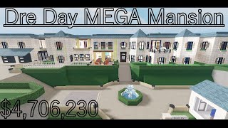 Roville Touring Dre Day Mega Mansion PLUS Code Featured Roblox [upl. by Samira757]