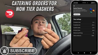 Catering Orders For Non Tier Dashers [upl. by Boudreaux118]