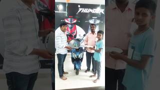 AM EV Motors Siddipet  Venu motors  Thunder Electric scooter  1st Previlage customer [upl. by Chouest]