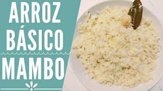 Arroz básico en Mambo RECETAS MAMBO CECOTEC [upl. by Fridell]