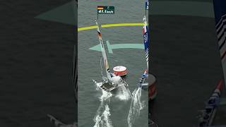 Crazy Sailboat racing 🤯 shorts [upl. by Roehm]