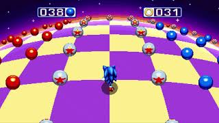 Sonic Mania Blue Sphere Stage 28 1080 HD [upl. by Bodkin]