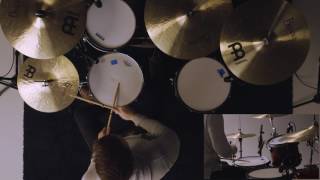 NewSpring Worship  Our Great God DRUMS TUTORIAL [upl. by Ellerahs]